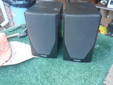 Mission M71 2-Way Bass Reflex Bi-Amp Bookshelf Stereo Speakers - Black