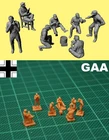 1/144 WWII German Soldiers Camp life Resin kit (#GER360AA)