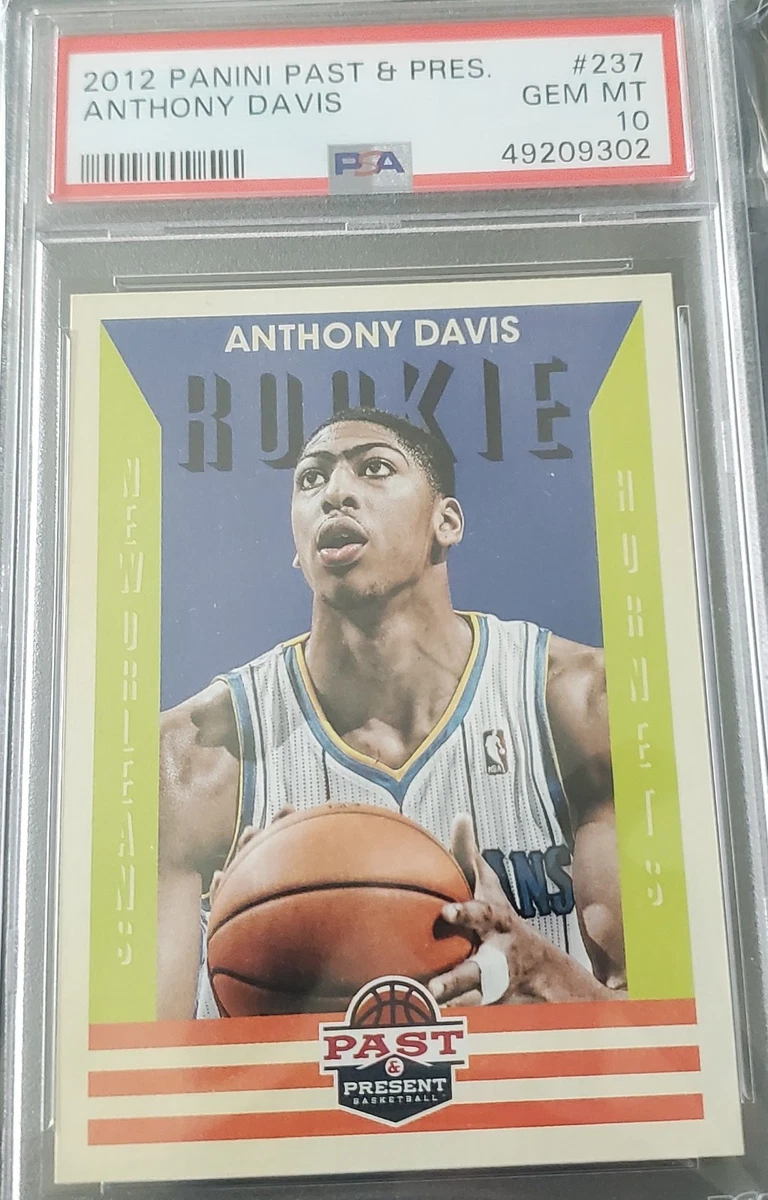 Anthony Davis Professional Sports Authenticator (PSA) Basketball