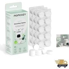 Descaling Tablets 30 Count for Baby Bottles  Kitchen Appliances Eco-Friendly
