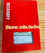 New In Box BECKHOFF EL3318 EL3318 PLC Module ...