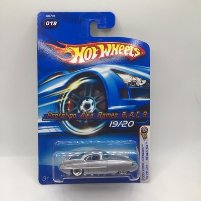 Hot Wheels 2005 First Editions  19/20 Prototype Alfa Romeo B.A.T. 9 -L3