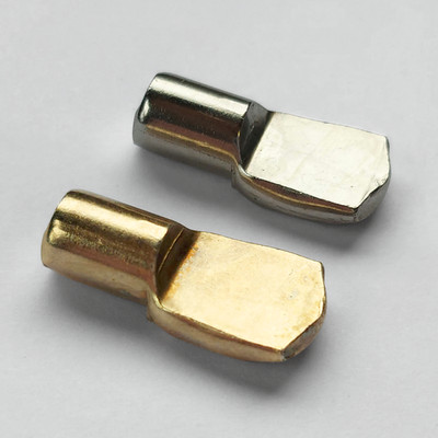 7 mm Steckbodenträger Spaten für 7,5 mm Ø Bohrung, wahlweise E/B oder vernickelt