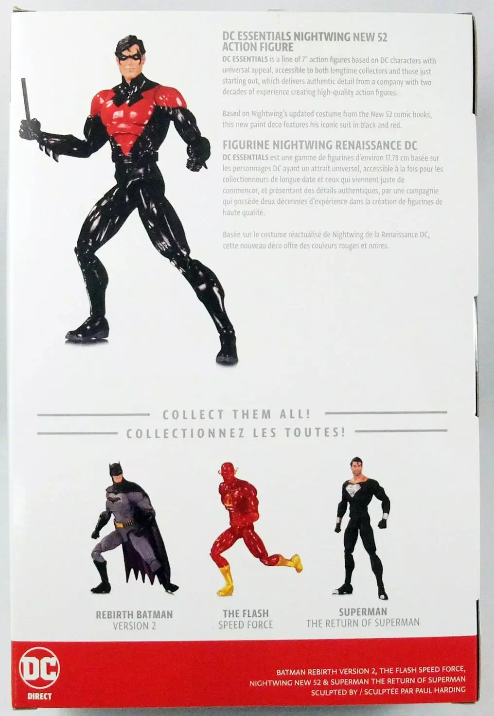 Figurine de collection Nightwing New 52 DC Comics Essentials pour bureau geek - 2
