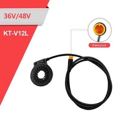 EBike PAS Sensor KT-V12L 12 Magnets Pedal Assistant Sensor Dual Hall Sensors IM