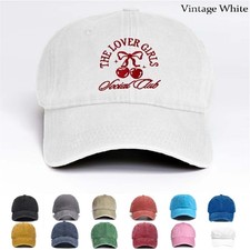 Custom Personalization Embroidered Hat LOVER, Trucker Hat, Gift Idea
