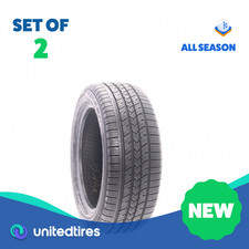 Set Of 2 New 22550r17 Falken Pro G5 As 94v - 10.532 Set Of 2 New 22550r17 Falken Pro G5 As 94v - 10.532