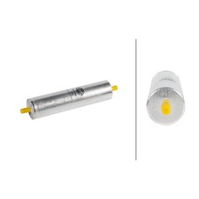 Kraftstofffilter Leitungsfilter Ø 55 mm HELLA passend für u.a. BMW 3er