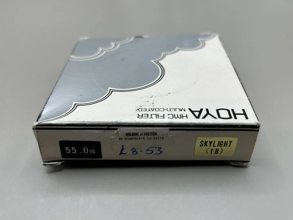Hoya Skylight 1B 55mm Filter refCP - Image 2 of 4