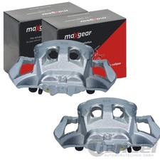 2X MAXGEAR BREMSSATTEL VORNE PASSEND FÜR VW CALIFORNIA MULTIVAN TRANSPORTER