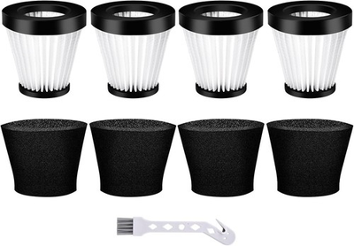 #ad 4 Pack Replacement Filter for Dirt Devil Scorpion Handheld Vacuum Cleaner Models $23.01