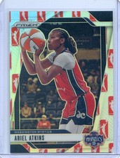 2024 Panini Prizm WNBA ARIEL ATKINS #56 Logo Prizm MYSTICS