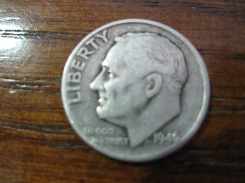 1946 D Roosevelt Dime Fine to Very Fine!