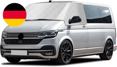 Auto Windschutzscheiben Abdeckung Für VW T6 2015-2024, Faltbare Externe Thermo S