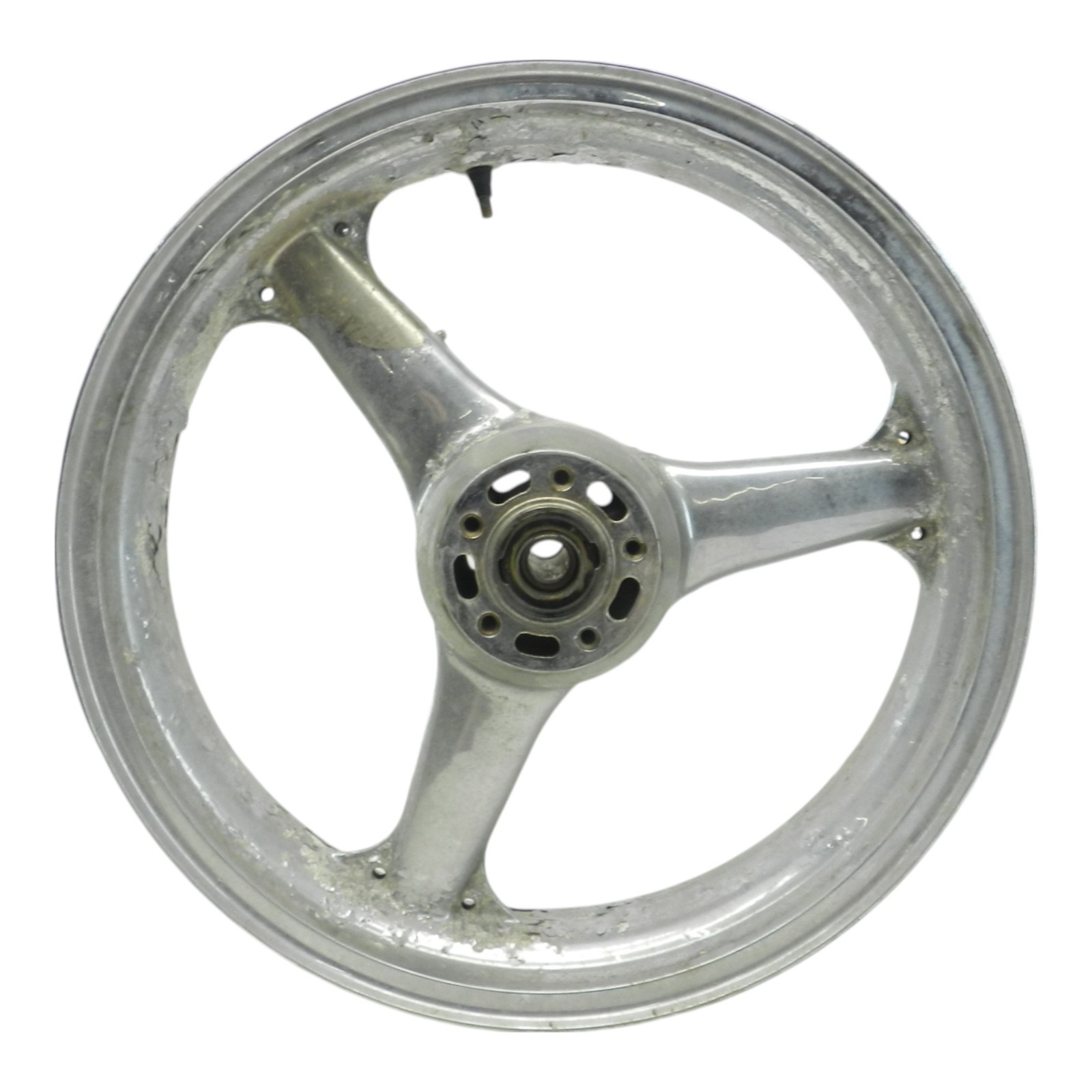 1996 KAWASAKI NINJA ZX6R REAR WHEEL RIM STRAIGHT 41073-1589-DH