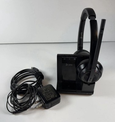 Plantronics~Poly~SAVI~W8220~.                   WIRELESS HEADSET W/ BASE