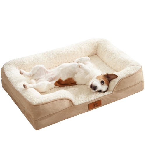Premium Hundekorb orthopädisch groß – Anatomisches