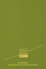 Elberfelder Studienbibel, Kunstleder, mit Spr...