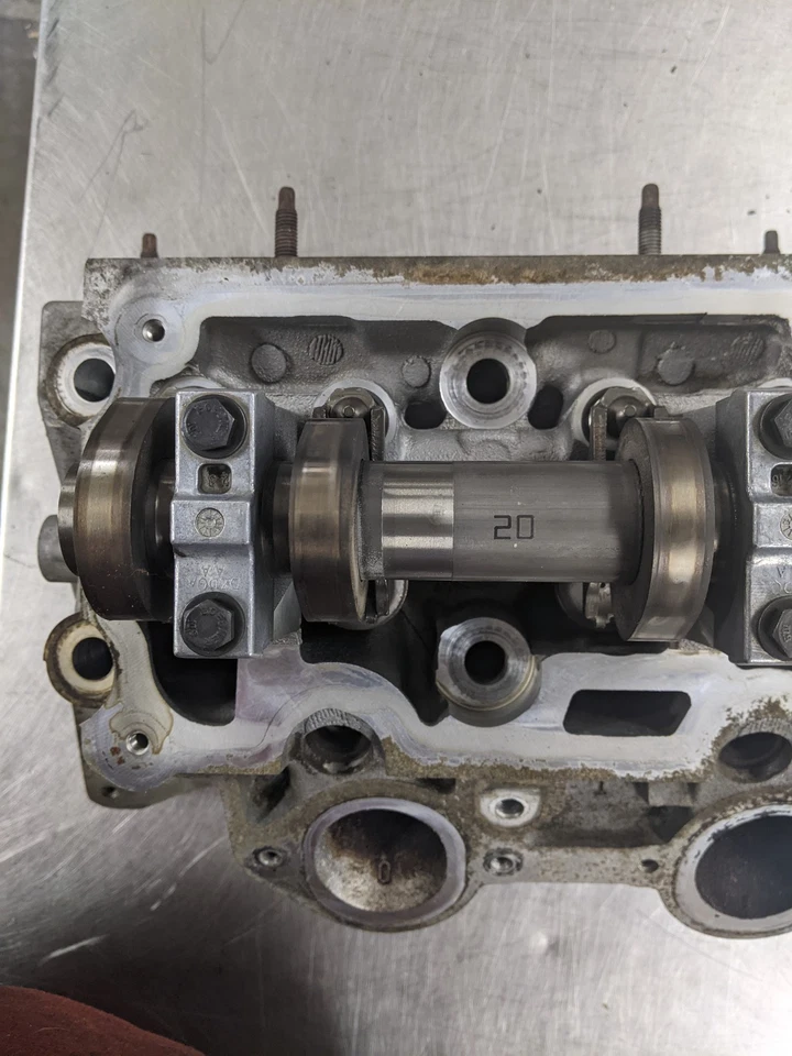 Cabeça de cilindro esquerda para 07-10 Ford Explorer 4.0 8L2E6050AA - Imagem 3 de 4