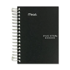Mead Fat Lil Five Star Notebook - 200 Page - 4" X 5.50" - 1 Each (MEA45388)