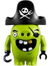 LEGO Minifigure The Angry Birds Movie ang014 Pirate Pig