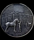 1 oz. Silver Round - The International Trade Unit - .999 Fine Silver
