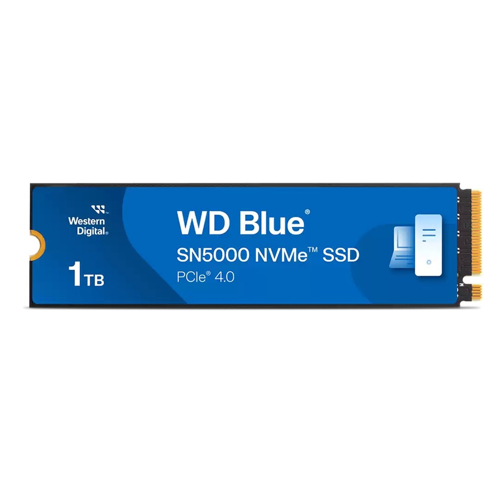 WD Blue SN5000 NVMe SSD 1TB M.2 2280 PCIe Gen4 - Image 2