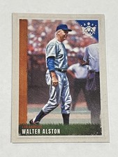 2022 Panini Diamond Kings Baseball #13 - Walter Alston - Los Angeles Dodgers
