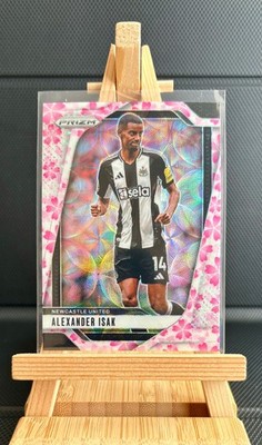 Alexander Isak /20 SSP Cherry Blossom Choice 2024-25 Panini Prizm PL Choice NUFC