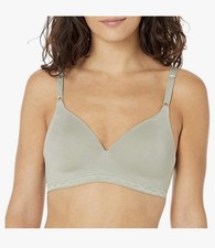 warners blissful benefits bra super Soft 40D Color Seagrass