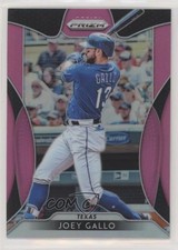 2019 Panini Prizm Pink Prizm Joey Gallo #19 03xg