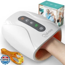 Hand Massager, Cordless Electric Hand Massager for Arthritis and 