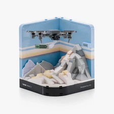 DJI Scenario Building Blocks (Soaring Over Mount Qomolangma)