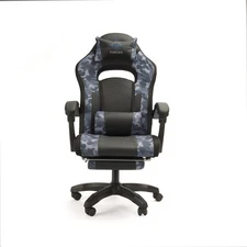 TECH PRO GAMING CHAIR GFORCE SAND W/ LEG REST