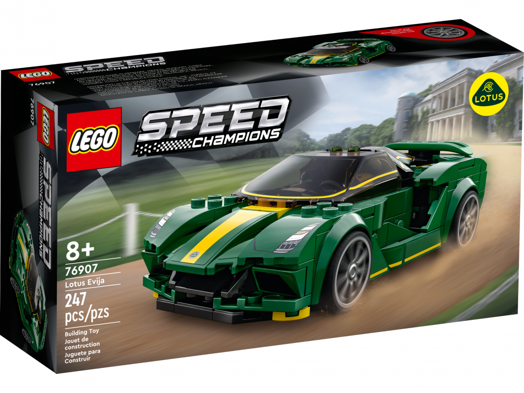 LEGO® Speed Champions 76907 Lotus Evija Spielwaren Auto Rennen Car Sportwagen - Bild 13