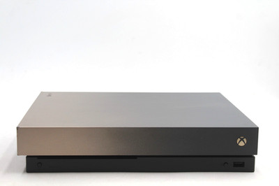 Microsoft Xbox One X Gold Rush Limited Edition 1TB Console