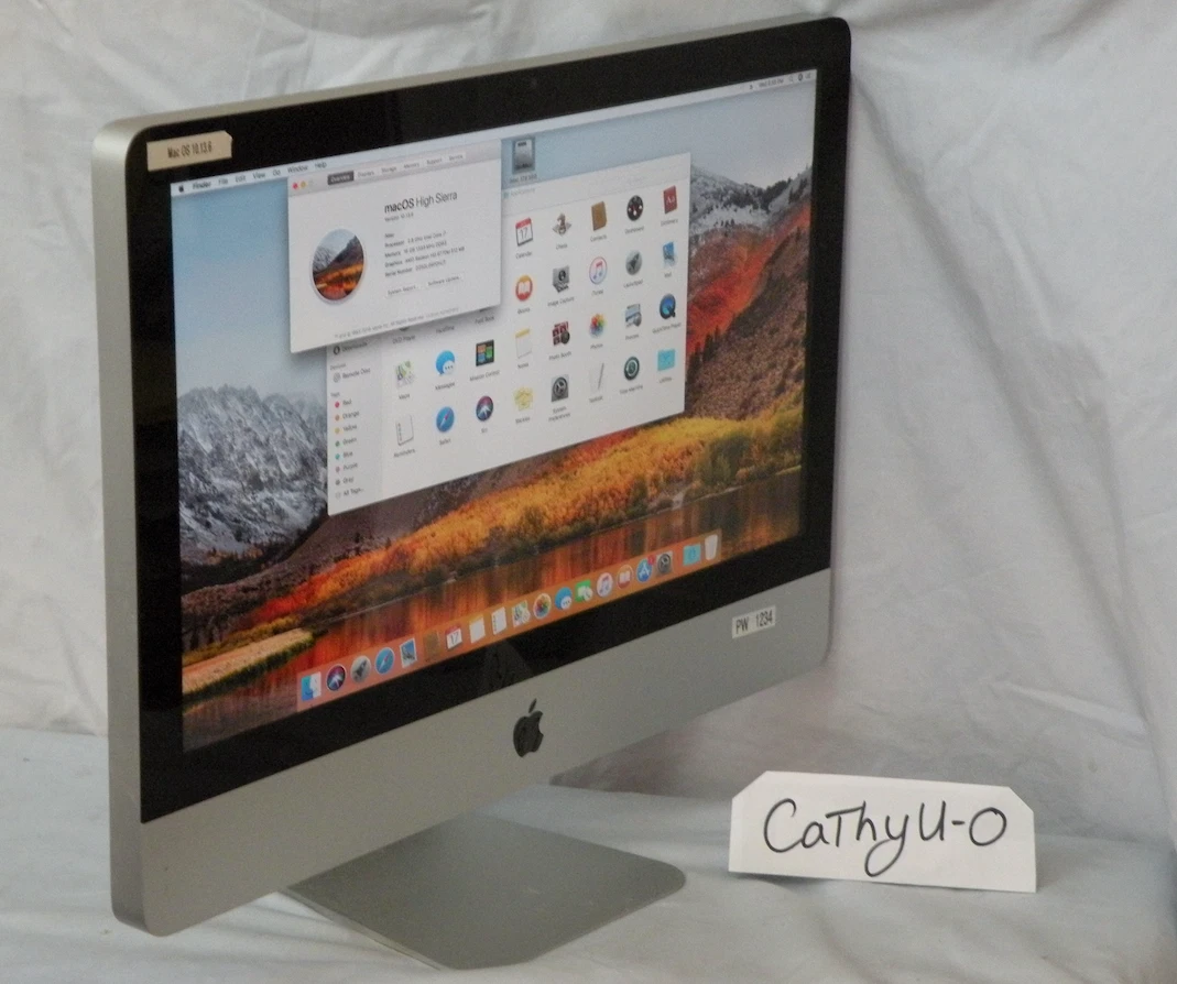 Las mejores ofertas en Computadoras Apple iMac 2011 Apple todo en