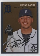 2023 Topps Chrome Platinum Anniversary Donny Sands #167 bp9
