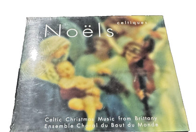Noёls Celtiques - Ensemble Choral Du Bout-Du-Monde MUSIC CD NEW SEALED