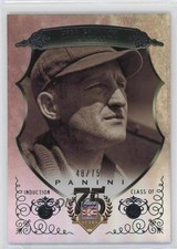 2014 Panini Hall of Fame Green Shield 48/75 Herb Pennock #20 HOF Shield 0l2