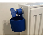 Radiator Bleeding Key with Water Reservoir – Essential Home Heating Tool