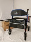 Aojin All Terrain Rollator Walker, Model WB-2328, 8” Wheels – 350 lb Capacity