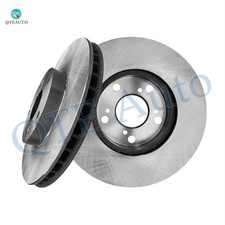 Front 282mm Brake Disc Rotors For 2013 2014 Honda FIT EV