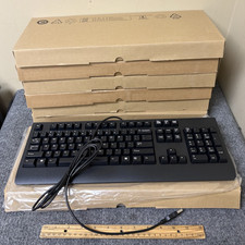 Lot of 7 Lenovo 1PSD51M37180 Traditional USB Keyboards 00XH688 - Open Box -