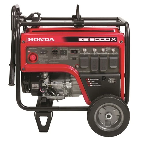 Honda 664310 EB5000 120/240V 5000 Watts Industrial Generator w/ CO-MINDER New