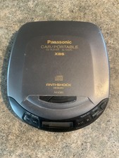 Panasonic Portable CD Player SL-S221C XBS Anti Shock - Not Tested- for parts