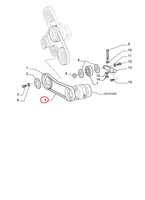 Keilrippenriemen Fiat Palio Siena Strada Original 46770219