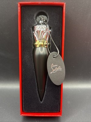 Christian Louboutin Lipstick Velvet Matte Rouge 001M 0.13 oz