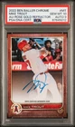 2022 Topps Chrome Ben Baller Edition - Autographs Mike Trout #BBA-MT Rose...
