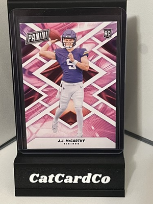 #ad 2024 Panini Black Friday Rookies J.J. McCarthy #RC13 RC $2.99